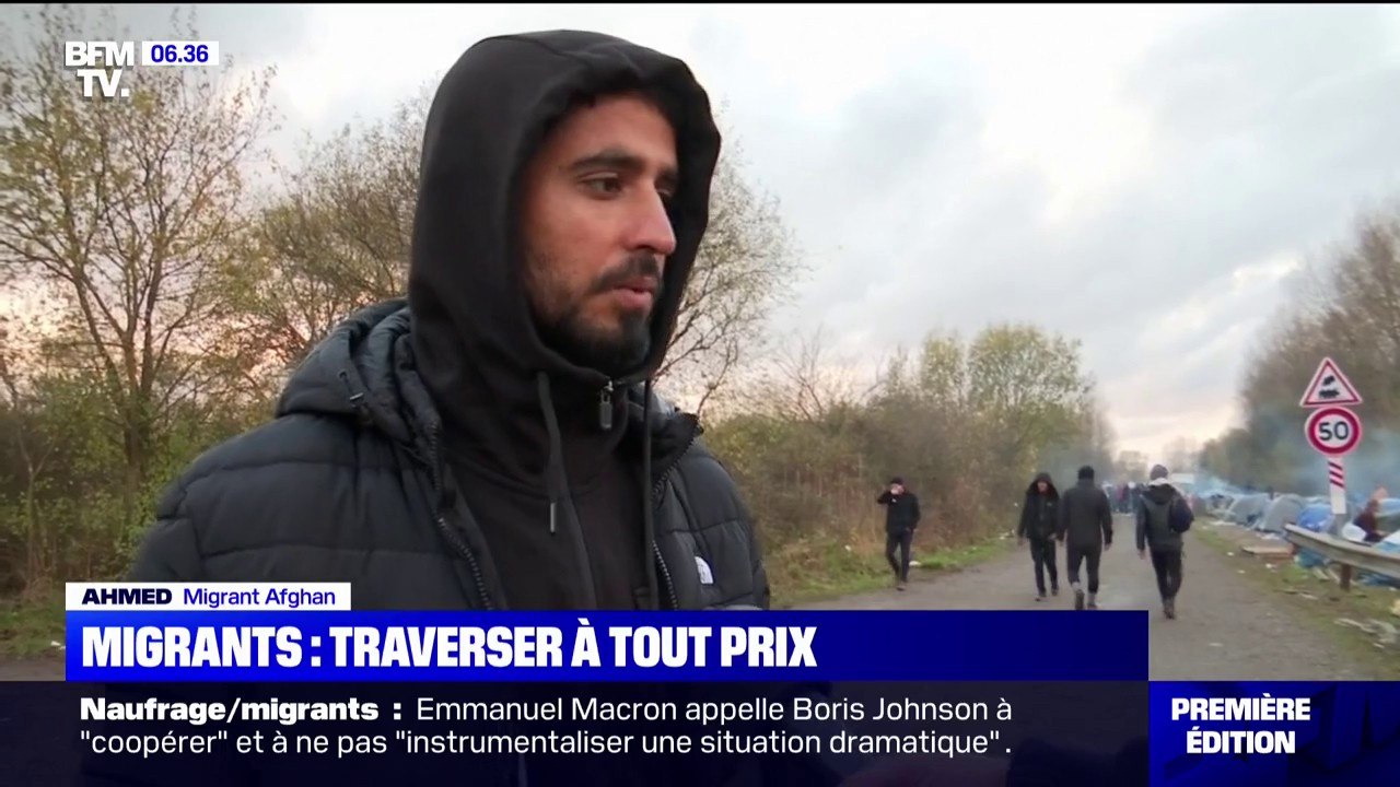 Trois jours après la mort de 27 migrants, des centaines restent déterminés à gagner l'Angleterre