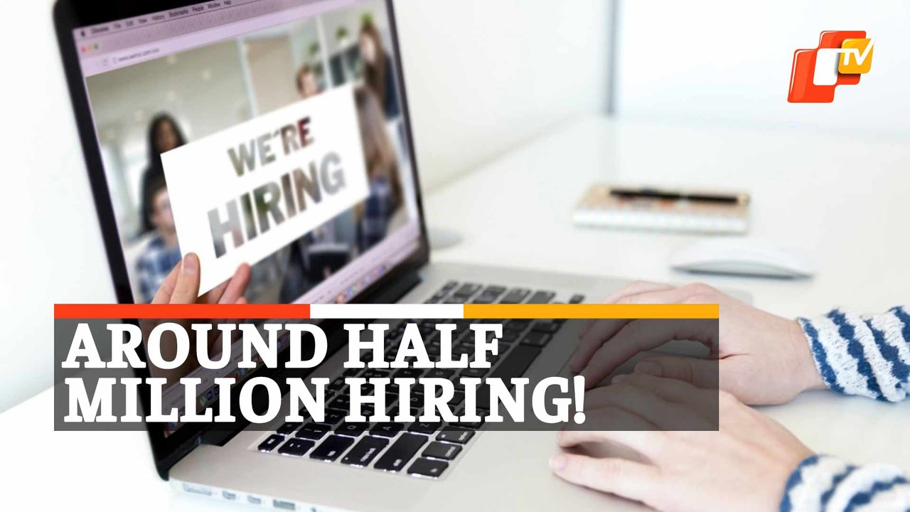 Hiring Boom In TCS, Infosys, Wipro, Cognizant, IT Sector To Continue In Second Half