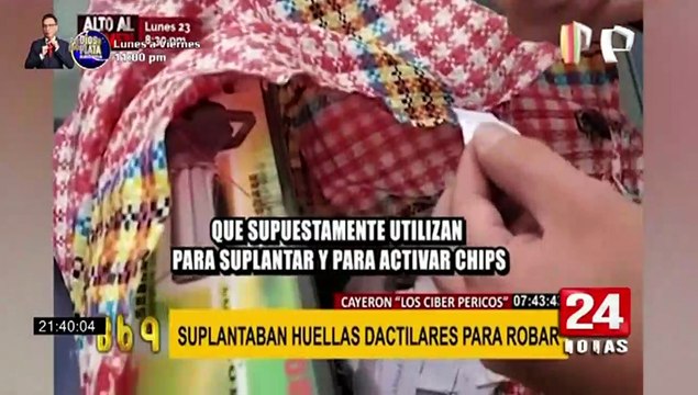 PNP investiga a trabajadores de Reniec, empresas de telefonía y bancos por fraudes informáticos