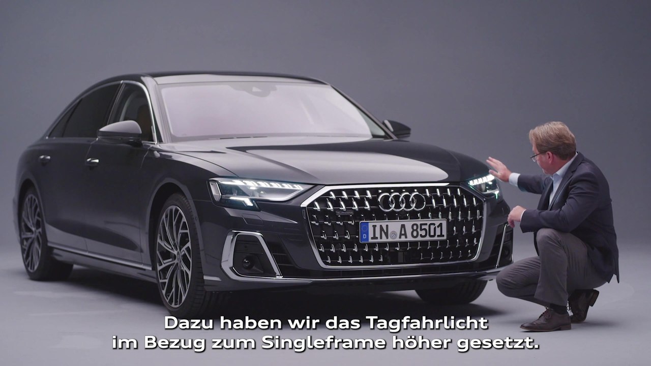 Das Design des neuen Audi A8 L
