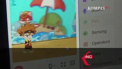 Vero, Usia 7 Tahun Sudah Bikin Game Buatan Sendiri