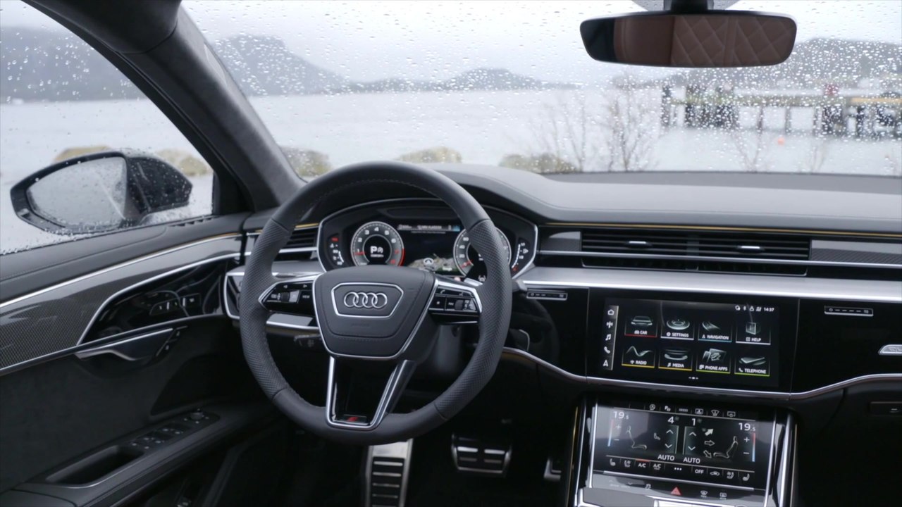 Der Audi A8 - Das Interieurdesign