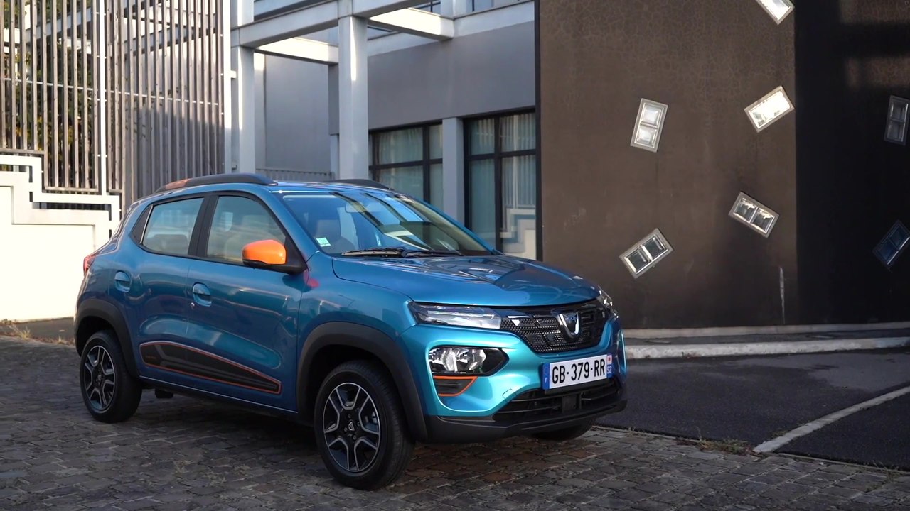 Der neue Dacia Spring - Highlights - Antrieb und Batterie