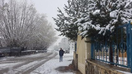 Kar yağışı etkili oldu