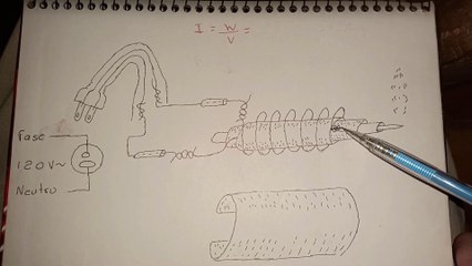 Como reparar un cautín. Cautín no calienta.