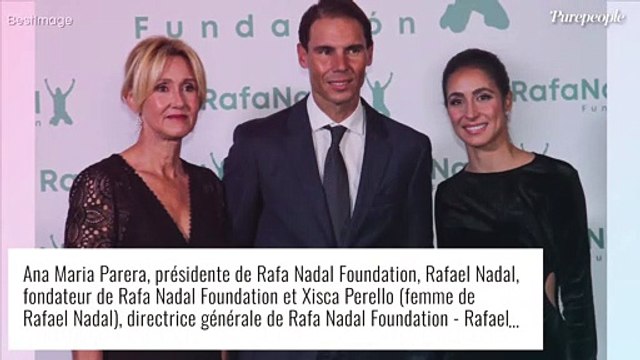 Rafael Nadal et sa femme Xisca : rare sortie du couple complice sur tapis rouge