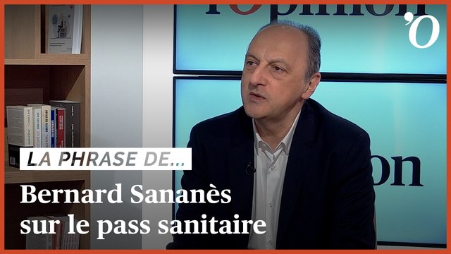 Bernard Sananès (Elabe) : «Un tiers des Français dit s’être fait vacciner par contrainte»