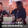 Watch, When Farah Khan Shocks  Media With Her Savage Replies