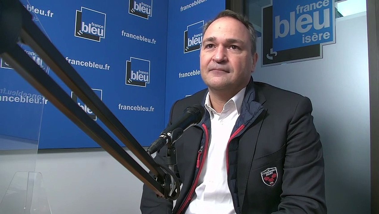 Nicolas Cuynat, président du FC Grenoble Rugby est l'invité de France Bleu Isère
