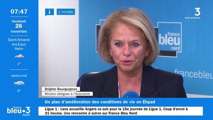 Mort de migrants au large de Calais : "C'est un drame", affirme Brigitte Bourguignon