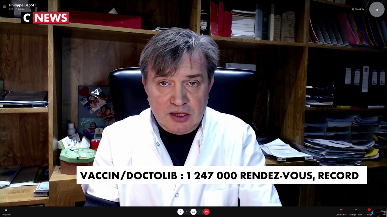 Philippe Besset : «Les demandes de rendez-vous ont été multipliées»