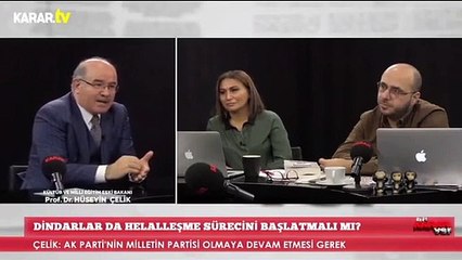 Скачать видео: Eski bakan Hüseyin Çelik: 50+1 Bahçeli'nin Erdoğan'a tuzağıydı