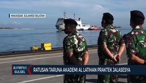 Ratusan Taruna Akademi Al Latihan Praktek Jalasesya