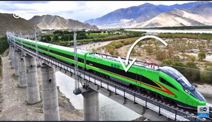 Bagaimana Cina Membangun Jaringan Kereta Cepat Terbaik di Dunia?