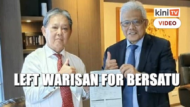 Mohamaddin Ketapi joins Bersatu after leaving Warisan