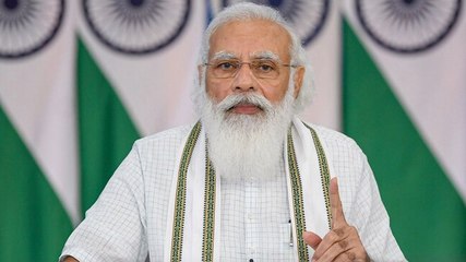 ‘For the family, by the family’: PM Modi rips into dynasty politics