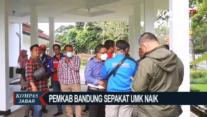 Serikat Buruh Dan Pemkab Bandung Kompak Terkait Kenaikan UMK