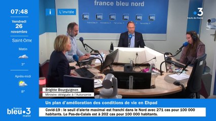 Covid-19 :  il n'y aura pas de reconfinement dans les Ehpad, annonce Brigitte Bourguignon