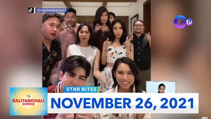 Balitanghali Express: November 26, 2021 [HD]