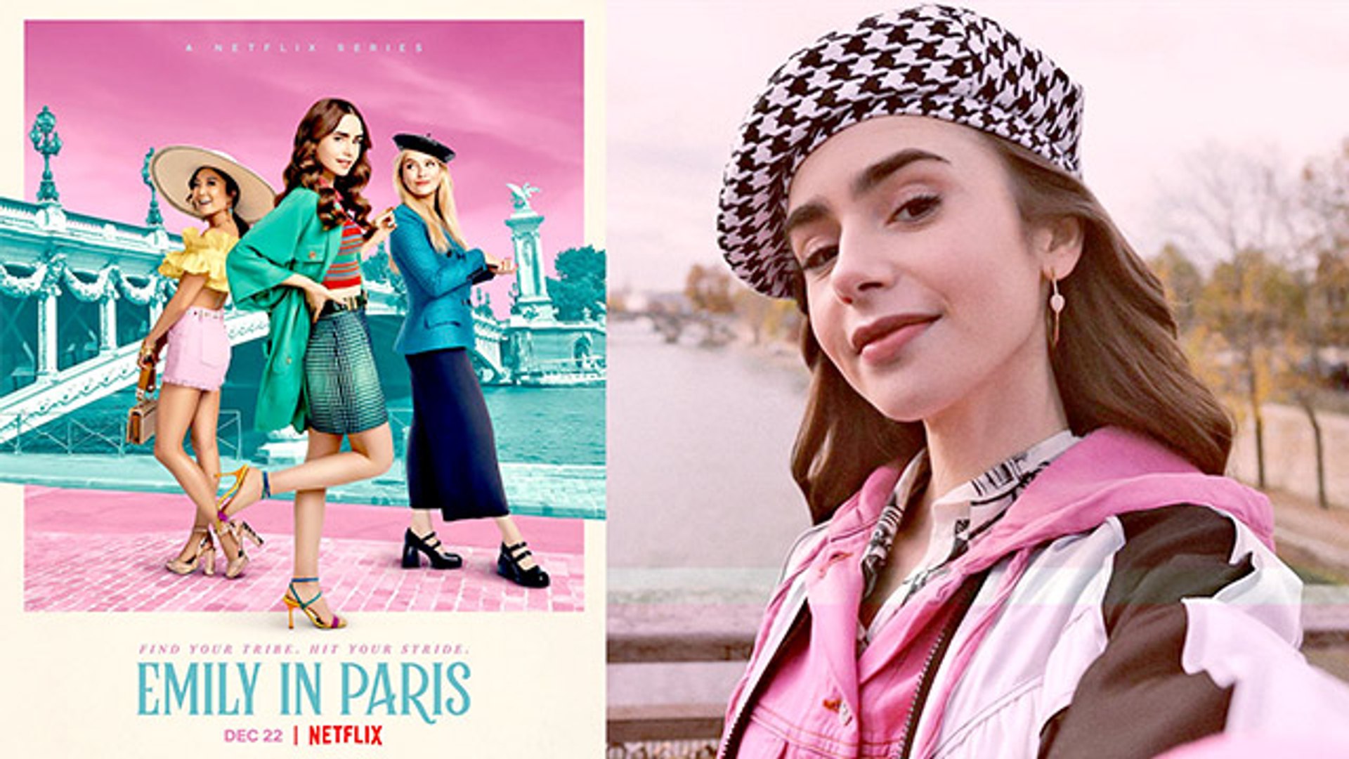 Emily in Paris fans divided on Lily Collins' fashions with some slamming  'ugly' outfits & others 'living' for looks