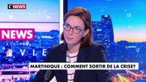 Amélie de Montchalin : «On ne peut avoir de dialogue politique si l'ordre n'est pas rétabli»