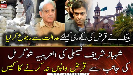Bank moves LHC for loan recovery from Sharif family
