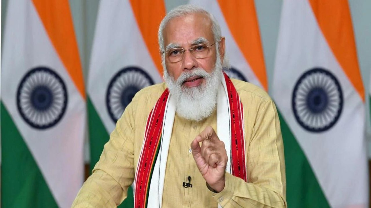 PM Modi's address at Central Hall of Parliament