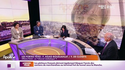 Les fortes têtes : Affaire Hulot, un "tribunal médiatique" ? - 26/11