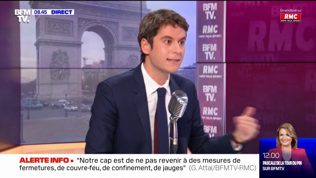 Gabriel Attal: Depuis le début de l'année, nous avons arrêté 1.500 passeurs, on a démantelé 44 réseaux de passeurs en France