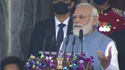 Watch: PM Modi addresses Parliament on Constitution Day