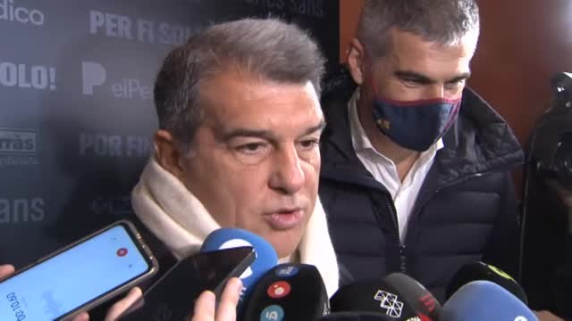 Laporta, convencido: Vamos a ganar en Munich
