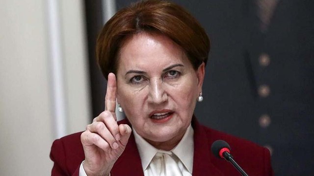Meral Akşener: 13. Cumhurbaşkanı Millet İttifakı’nın adayı olacak