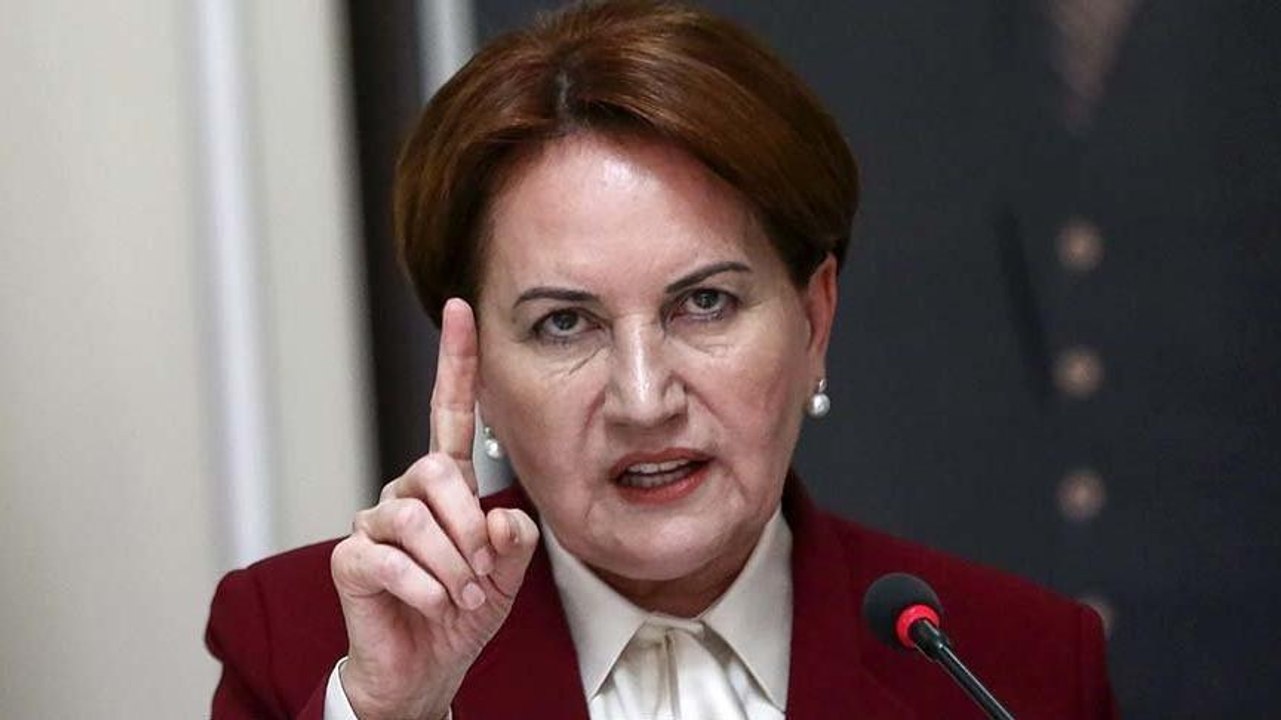 Meral Akşener: 13. Cumhurbaşkanı Millet İttifakı’nın adayı olacak