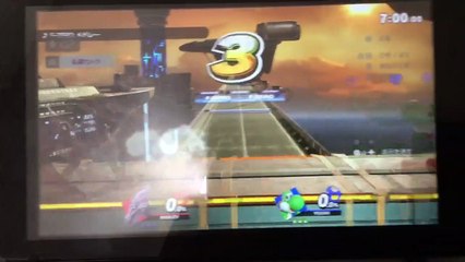 メアみょんのスマブラ魅せプ？