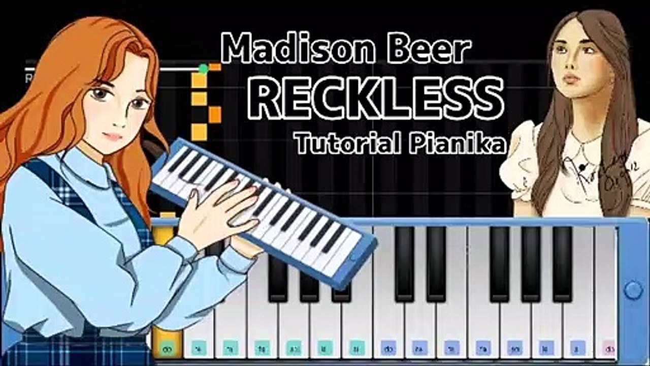 Madison Beer - Reckless (Pianika/Melodica Tutorial)