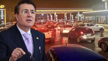 AK Partili vekilden benzin istasyonlarındaki kuyruklar için garip yorum: Zamdan değil, araç fazlalığından