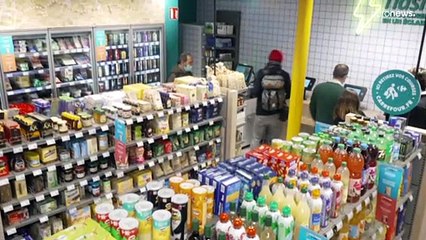 شاهد: متجر فرنسي يبتكر طريقة جديدة للتسوق والدفع خلال 20 ثانية