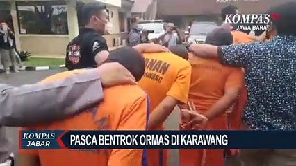 Ada 5 Tersangka Pasca Bentrok Antar Ormas