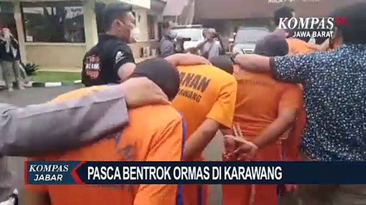 Ada 5 Tersangka Pasca Bentrok Antar Ormas