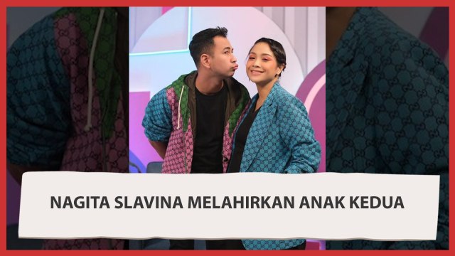Selamat! Anak Kedua Nagita Slavina-Raffi Ahmad Telah Lahir