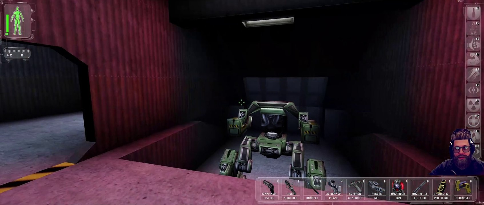 Deus Ex (GOTY)  Let's Play Folge #039 Botkrieg & Schlüsselsuche im Untergrund [German/Deutsch]