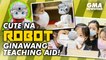 Cute na robot, ginawang teaching aid sa South Korea! | GMA News Feed