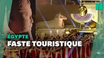 En Égypte, les images grandioses de l’inauguration d'un 