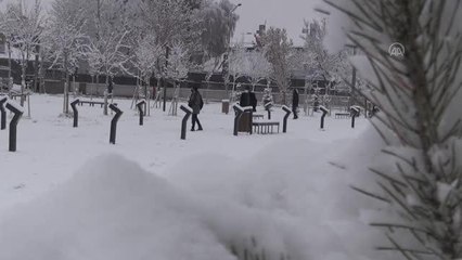 Kar yağışı etkili oldu