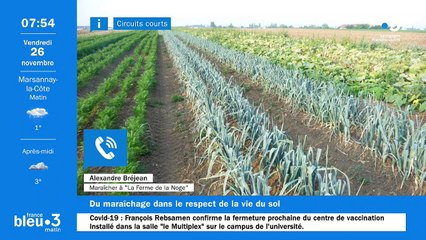 26/11/2021 - Le 6/9 de France Bleu Bourgogne en vidéo