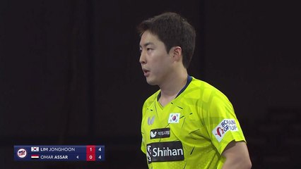 '백핸드 달인' 임종훈, 세계 6위 제압...유일하게 메달권 도전 / YTN