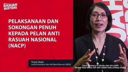 Penggubalan Akta Pembiayaan Dana Politik
