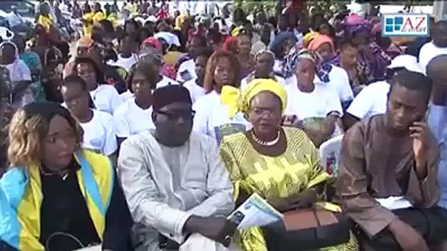 Locales 2022 à la Médina : La responsable du PDS en Angleterre, Malado Sow soutient Bamba Fall