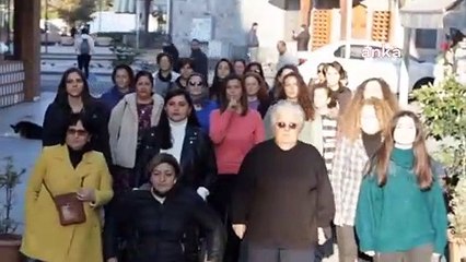 HDP'li Kerestecioğlu yazdı, Fındıklı Belediyesi Kadın Korosu seslendirdi: "Kadınlar vardır, her yerde