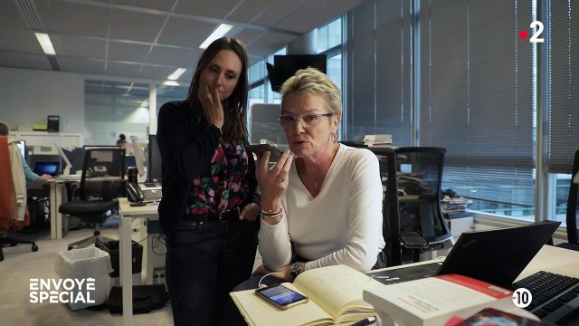 Envoyé spécial diffuse le seul échange entre Nicolas Hulot et Elise Lucet